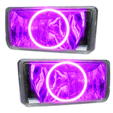 SMD Fog Lights, Pink