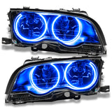 SMD Pre-Assembled Headlights, Halogen, Blue