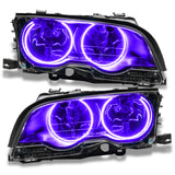 SMD Pre-Assembled Headlights, Halogen, UV/Purple