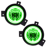 SMD Fog Lights, Green