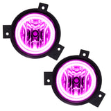 SMD Fog Lights, Pink