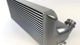 BMW F87 M2 / F3X / F2X (N55) High-Performance Stepped Core Intercooler - Silver