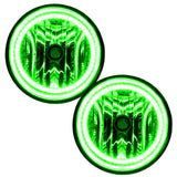 SMD Fog Lights, Green