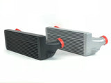 BMW N54 High-Performance Stepped Core Intercooler - Silver