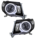 SMD Pre-Assembled Headlights, Black, White