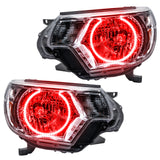 SMD Pre-Assembled Headlights, Red