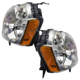 Plasma Pre-Assembled Headlights, Non-HID, White