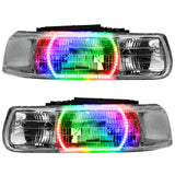 SMD Pre-Assembled Headlights, ColorSHIFT(tm) 2.0