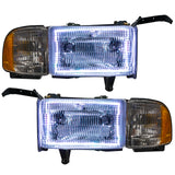 SMD Pre-Assembled Headlights, White