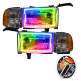 SMD Pre-Assembled Headlights, ColorSHIFT