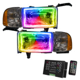 SMD Pre-Assembled Headlights, ColorSHIFT(tm) 2.0