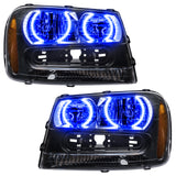 SMD Pre-Assembled Headlights, Blue