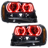 SMD Pre-Assembled Headlights, Red