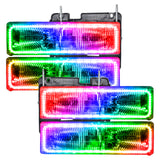 SMD Pre-Assembled Headlights, ColorSHIFT(tm) - No Controller