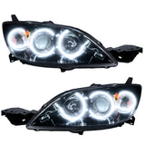 SMD Pre-Assembled Headlights, Halogen Style, White