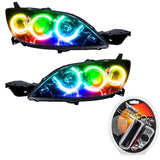 SMD Pre-Assembled Headlights, Halogen Style, ColorSHIFT