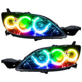 SMD Pre-Assembled Headlights, Halogen Style, ColorSHIFT(tm) - No Controller