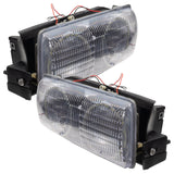 SMD Pre-Assembled Headlights, White