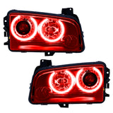 SMD Pre-Assembled Headlights, HID, Red