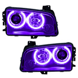 SMD Pre-Assembled Headlights, HID, UV/Purple