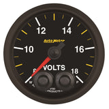 GAUGE, VOLTMETER, 2 1/16