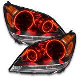 SMD Pre-Assembled Headlights, Red