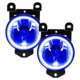 SMD Fog Lights, Blue