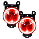 SMD Fog Lights, Red