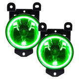 SMD Fog Lights, Green