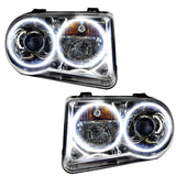 SMD Pre-Assembled Headlights, HID, No Bulbs, White