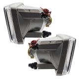 SMD Fog Lights, Square Style, White