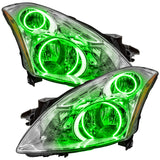 SMD Pre-Assembled Headlights, Green