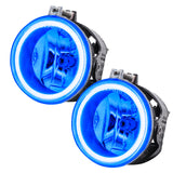 SMD Fog Lights, Blue