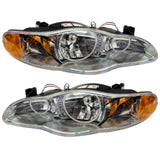 SMD Pre-Assembled Headlights, White