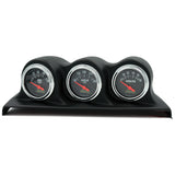 GAUGE KIT, 3 PC, WRANGLER (JK) 07-10, OIL PSI/AXLE TEMP/VOLT