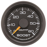 GAUGE, BOOST, 2 1/16