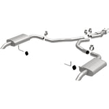 Street Series Stainless Cat-Back System