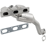 Catalytic Converter with Integrated Exhaust Manifold