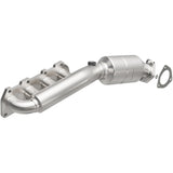 Catalytic Converter with Integrated Exhaust Manifold