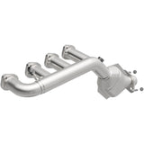 Catalytic Converter with Integrated Exhaust Manifold