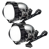 2.5 in. 70mm Bi-LED 35W Retrofit Projectors, 5500K, Pair