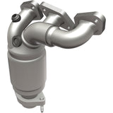 Catalytic Converter with Integrated Exhaust Manifold