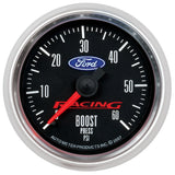 GAUGE, BOOST, 2 1/16