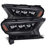 LED Projector Headlights in Alpha-Black