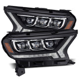 LED Projector Headlights in Black