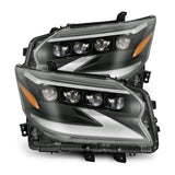 LED Projector Headlights in Black