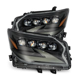 LED Projector Headlights in Alpha-Black