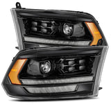 LED Projector Headlights in Alpha- Black