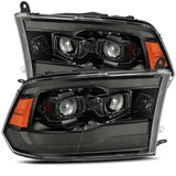 LED Projector Headlights in Alpha-Black