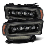 LED Projector Headlights in Alpha-Black